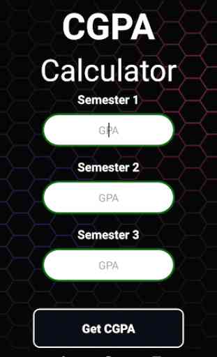 GCUF GPA Calculator 4