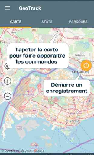 GeoTrack : GPS tracker, afficheur, geolocalisation 2