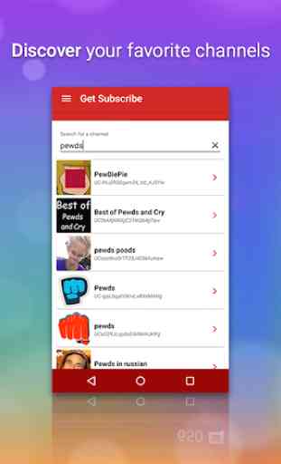 Get Subscribers Count For Youtube 2