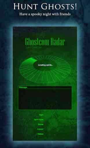 Ghostcom™ Radar Pro - Spirit Detector Simulator 1