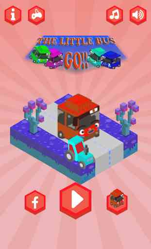 GO Little Bus the Racing Games 4