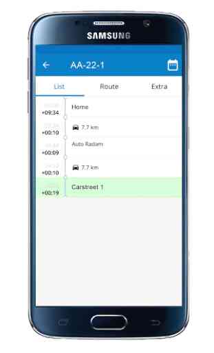 GPS-Buddy Planner App 3