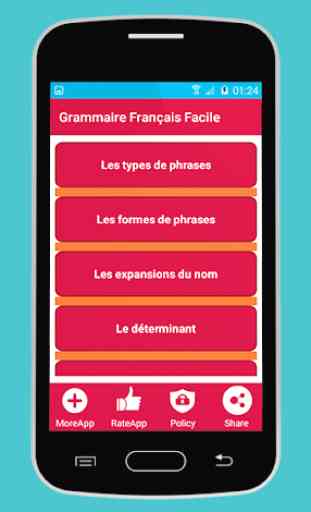 Grammaire Français Facile 2