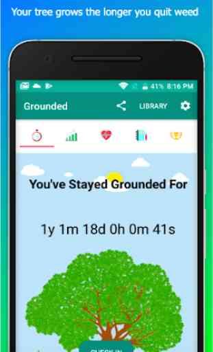 Grounded: Quit Weed – Stop Smoking Cannabis 1