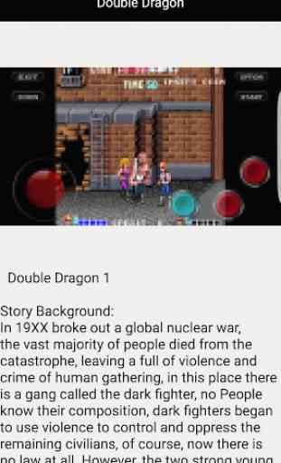 Guide(for Double Dragon) 1
