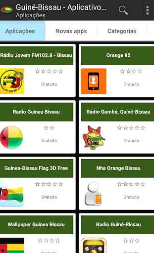 Guiné-Bissau – apps 1