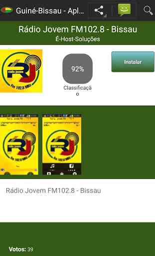 Guiné-Bissau – apps 2