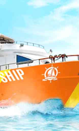 Gwadar Ship Simulator 2019: Jeux de bateaux 1