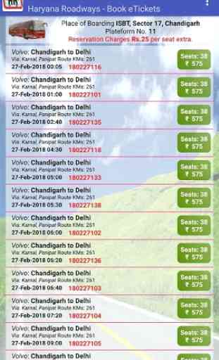 Haryana Roadways Online Bus Tickets Booking 4