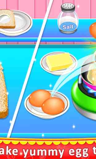 Healthy Breakfast Food Maker - Chef Cooking Game 2