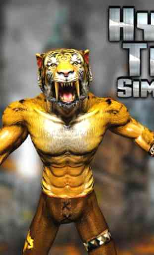 héros super tigre: terra combattant de la rue 3