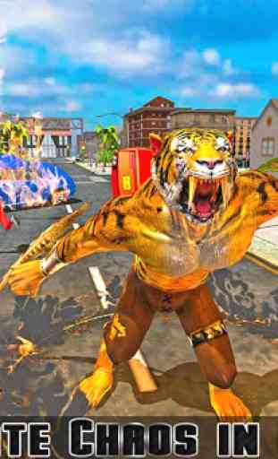 héros super tigre: terra combattant de la rue 4