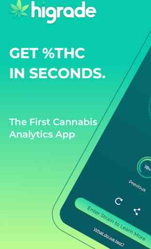 HiGrade - Test mobile de cannabis 1