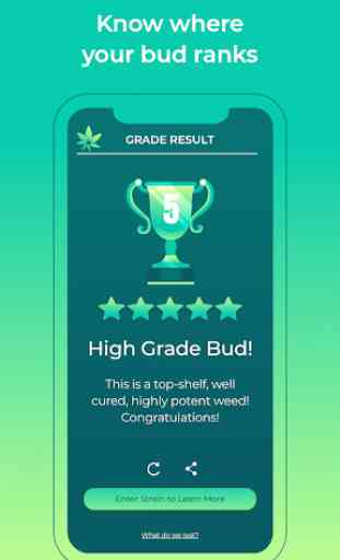 HiGrade - Test mobile de cannabis 3