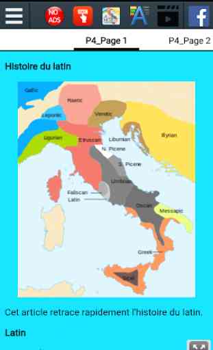 Histoire du latin 2