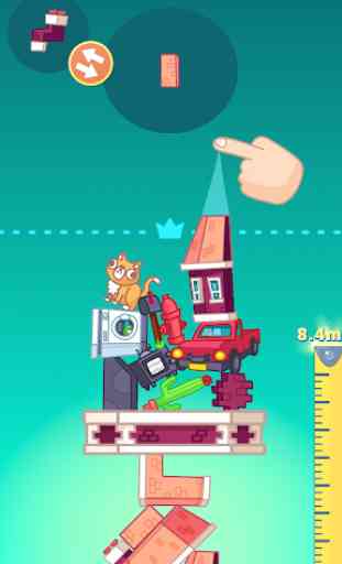 House Stack: Fun Tower Building Game 2
