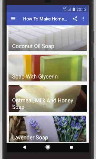 HOW TO MAKE HOMEMADE SOAP - STEP BY STEP SOAP INFO 2