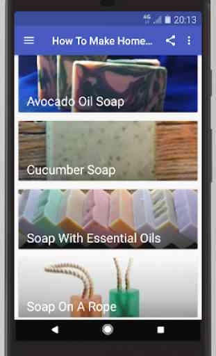 HOW TO MAKE HOMEMADE SOAP - STEP BY STEP SOAP INFO 4