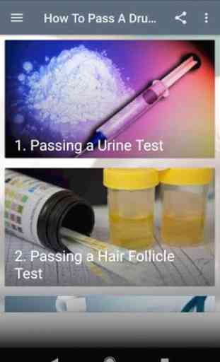 How To Pass A Drug Test 2