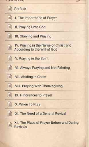 How to Pray - Christian App 3