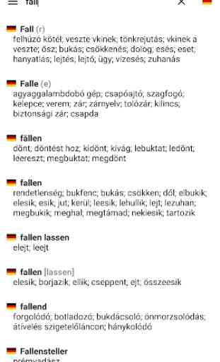 Hungarian Dictionary  2