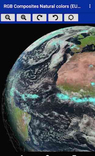 Images Satellites du Monde en Temps Réel 1