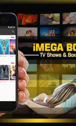 iMega Box - TV Show & Box Office Movie 2020 1