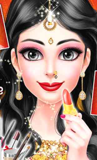 Indian Bride Spa Salon - Back Spa Makeover 1