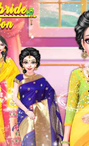 Indian Bride Spa Salon - Back Spa Makeover 3