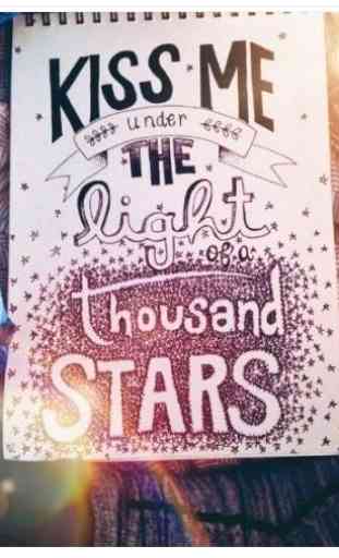 Inspirational Doodle Writing & Quotes 2
