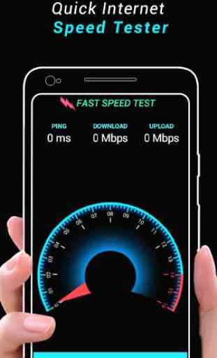 Internet speed test : Wifi Speed test meter 2019 1