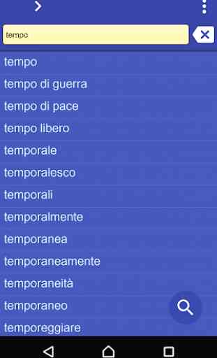 Italian Latin dictionary 1