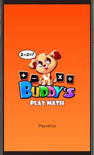 Jeu de maths pour les enfants - Buddy's Play Math 1