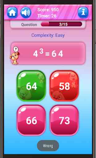 Jeu de maths pour les enfants - Buddy's Play Math 4