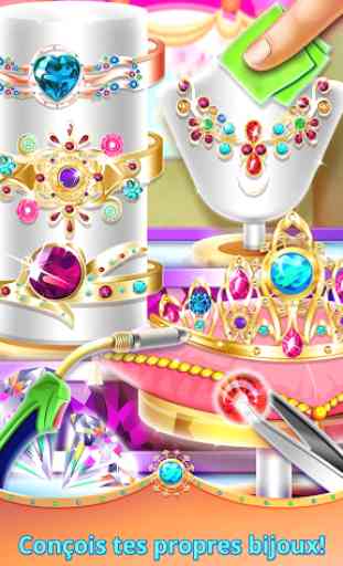 Jeux de bijouterie: bijoux de princesse 2