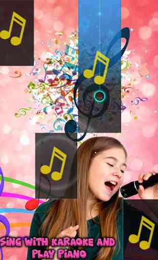 Karaoke Piano Singer Tiles : Singing  Karaoke Song 1