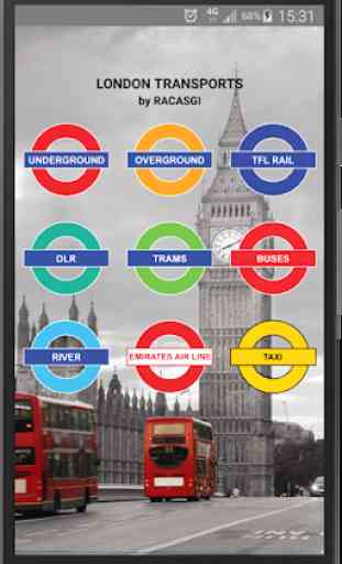 Keep London Moving | Tube, Tram, Bus, Train, TFL 2