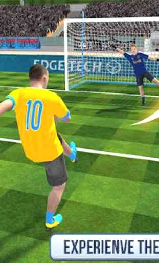 Kick Soccer Ball 3D - Penalty Kick Soccer Football 1