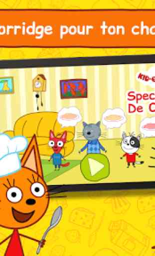 Kid-E-Cats Jeux de Cuisine. Cooking Games for Kids 1