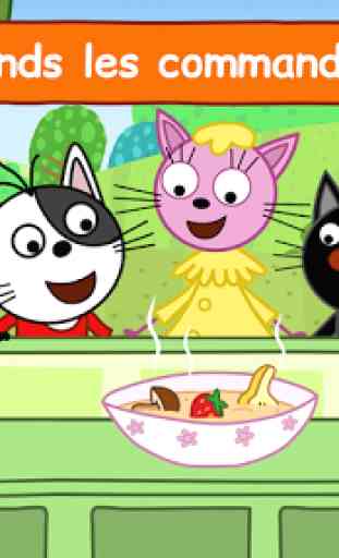 Kid-E-Cats Jeux de Cuisine. Cooking Games for Kids 2