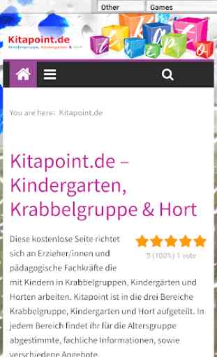 Kitapoint - Kindergarten, Krabbelgruppe und Hort 1