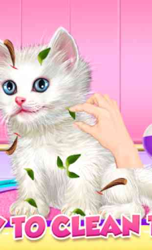 Kitty Care and Grooming 4