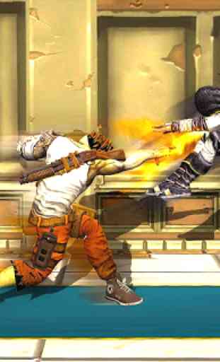 Kung Fu Strike Street Fighter 1
