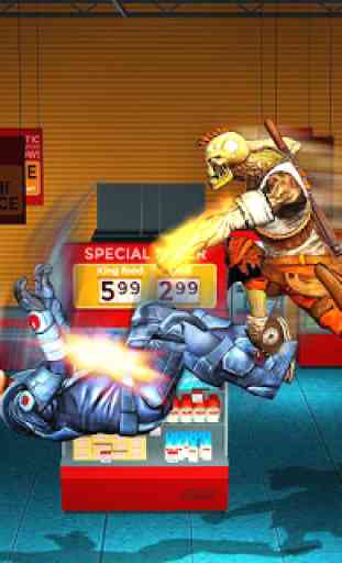 Kung Fu Strike Street Fighter 3