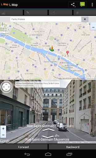 L Map - the better street view app 4