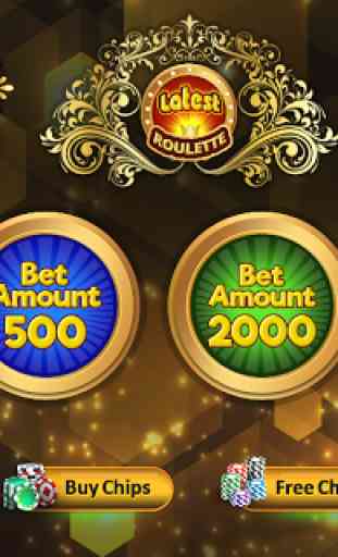 Latest Roulette - New Casino Style 2