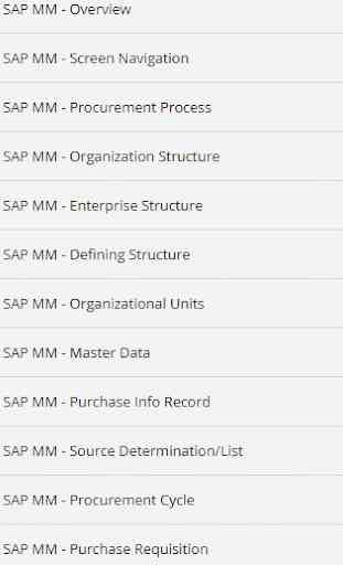 Learn SAP MM (Material Management) 1