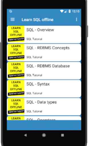 Learn SQL Offline 1