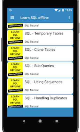 Learn SQL Offline 3