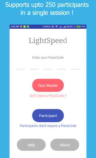 LightSpeed Quiz Buzzer 1